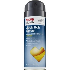 slide 1 of 1, CVS Health Jock Itch Spray, 4.6 Oz, 1 ct
