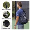 slide 13 of 17, Franklin Sports Pickleball Sling Bag-Gray, 1 ct