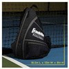 slide 9 of 17, Franklin Sports Pickleball Sling Bag-Gray, 1 ct