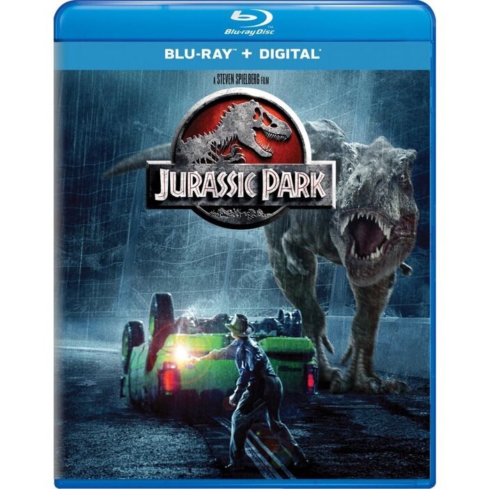 slide 1 of 1, Jurassic Park (Blu-ray + Digital), 1 ct