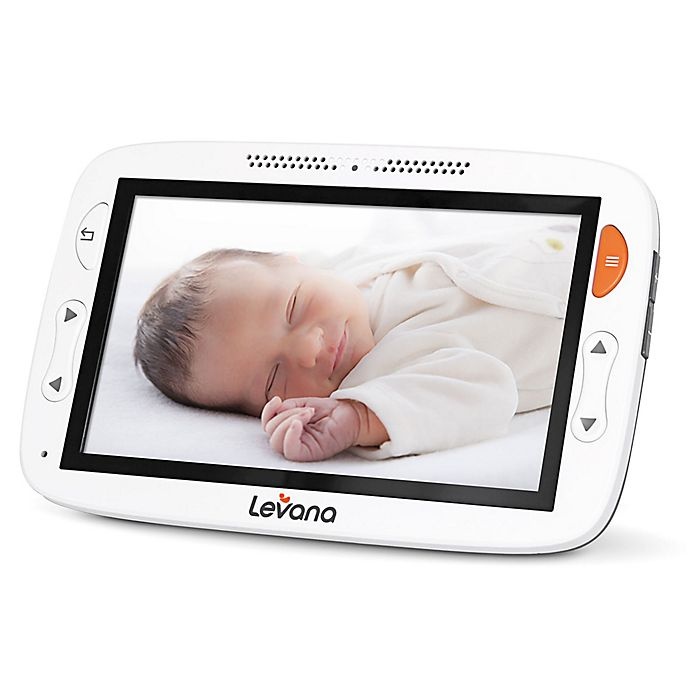 slide 3 of 5, Levana Alexa Baby Video Monitor with 2 Cameras, 5 in