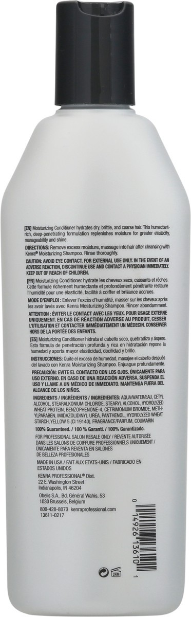 slide 7 of 13, Kenra Moisturizing Conditioner, 10.1 fl oz