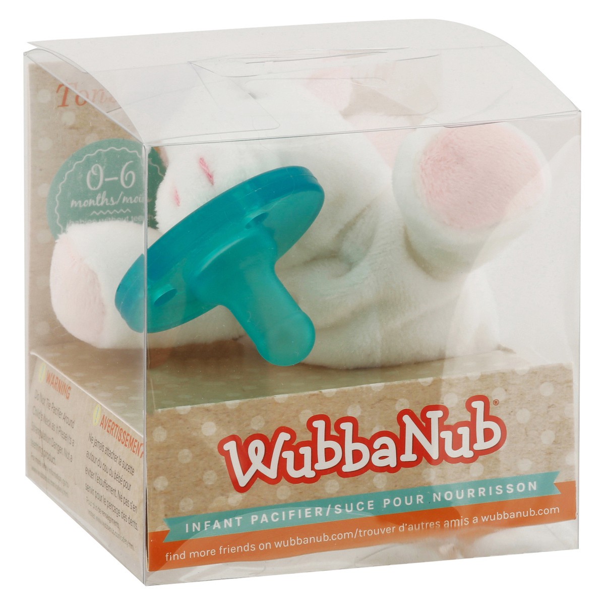 slide 5 of 11, WubbaNub Infant Pacifier 1 ea, 1 ct