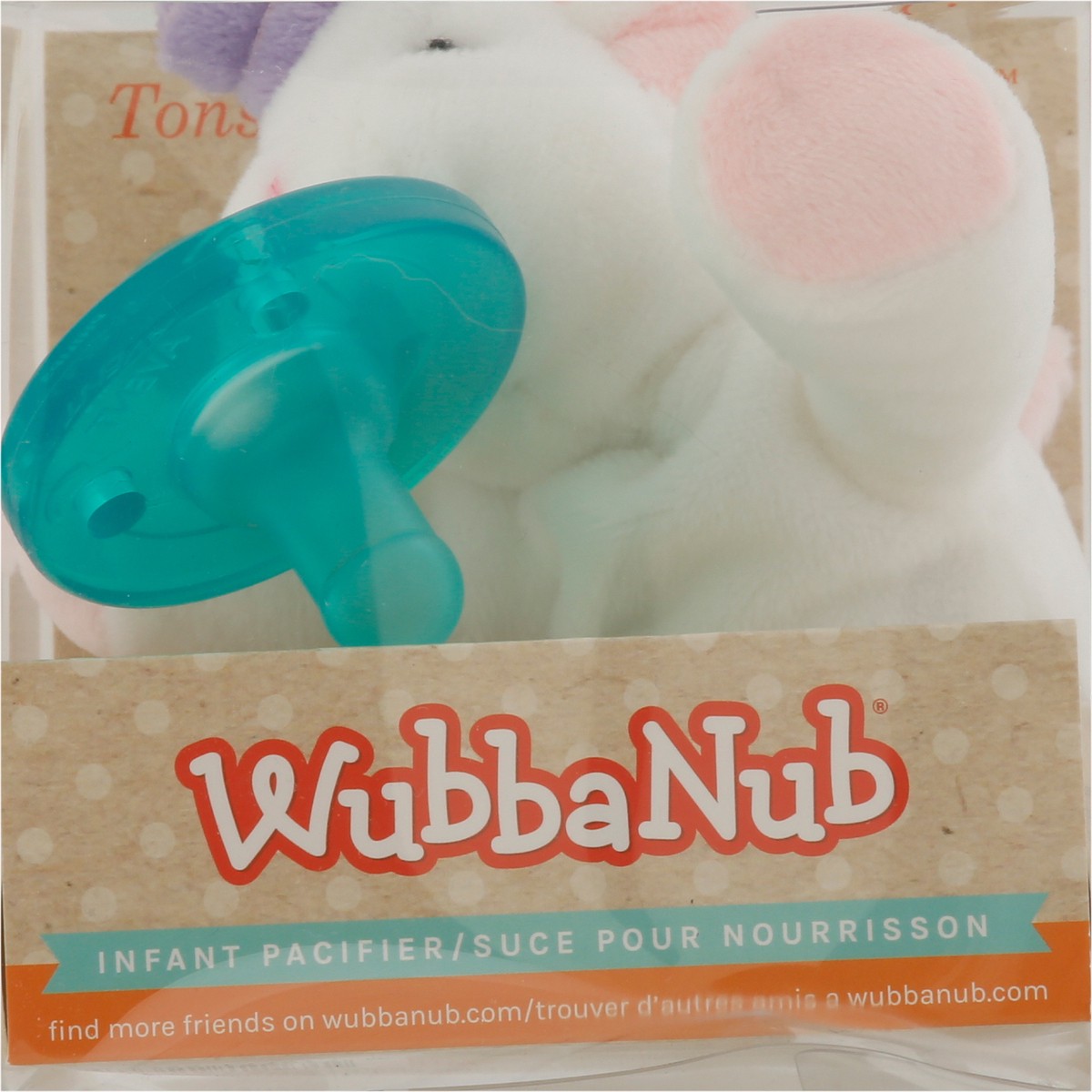 slide 4 of 11, WubbaNub Infant Pacifier 1 ea, 1 ct