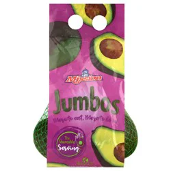 Mission Jumbo Avocados - 3 Each