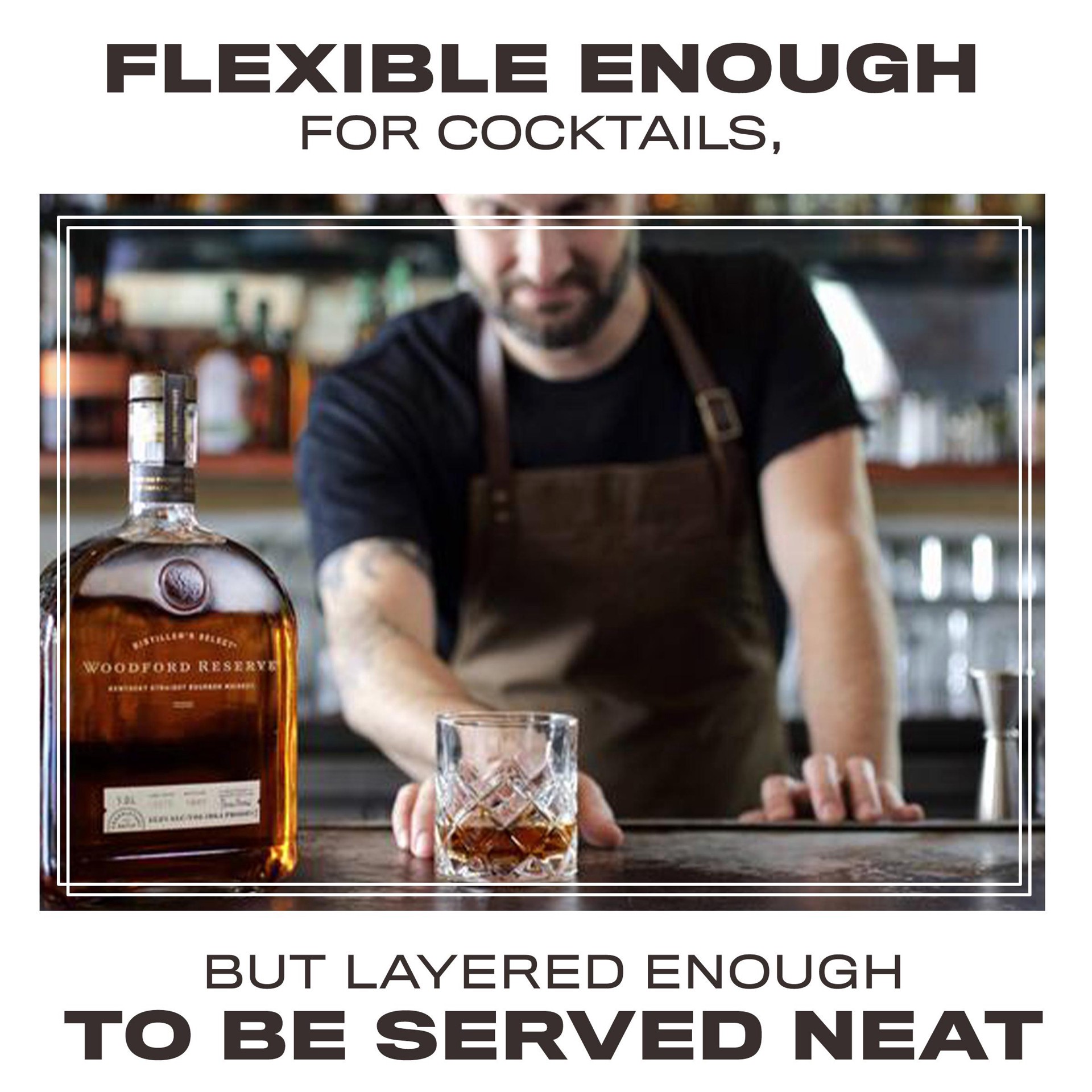 slide 7 of 9, Woodford Reserve Kentucky Straight Bourbon Whiskey 1.75L 90.4 Proof, 1750 ml