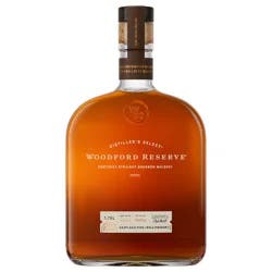 Woodford Reserve Kentucky Straight Bourbon Whiskey 1.75L 90.4 Proof