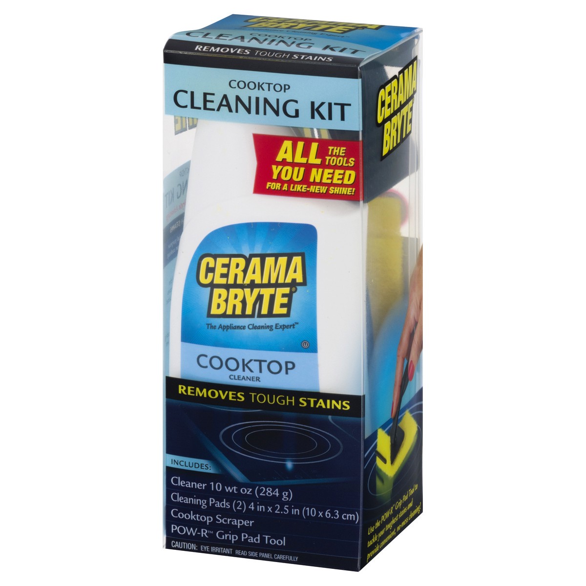 slide 2 of 9, Cerama Bryte Cooktop Cleaning Kit, 1 ct