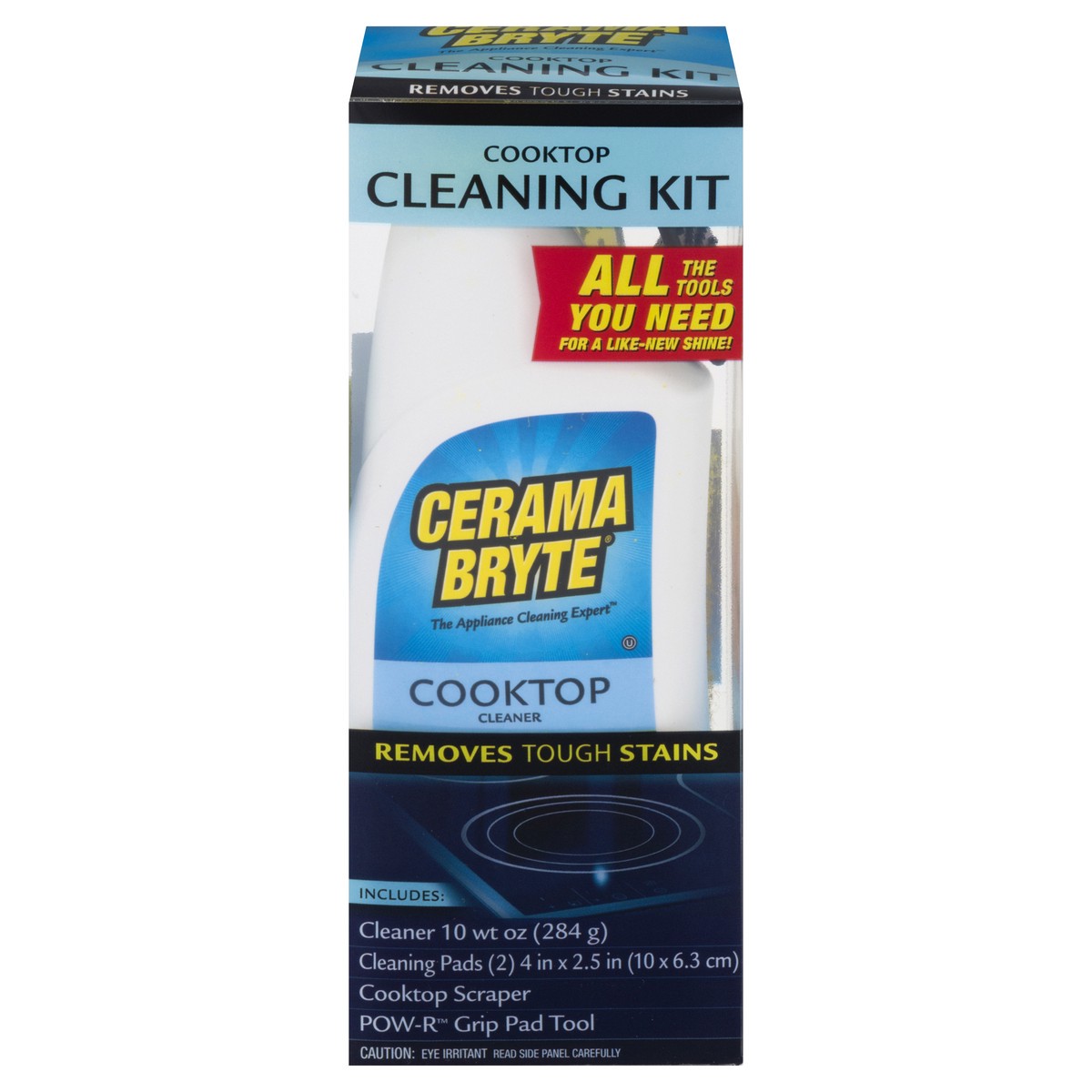 slide 1 of 9, Cerama Bryte Cooktop Cleaning Kit, 1 ct