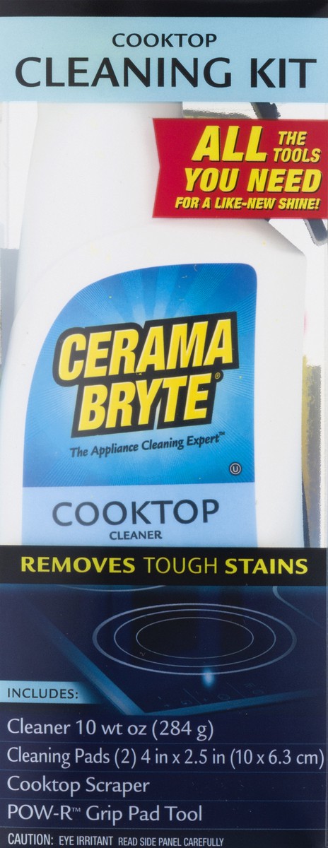 slide 7 of 9, Cerama Bryte Cooktop Cleaning Kit, 1 ct