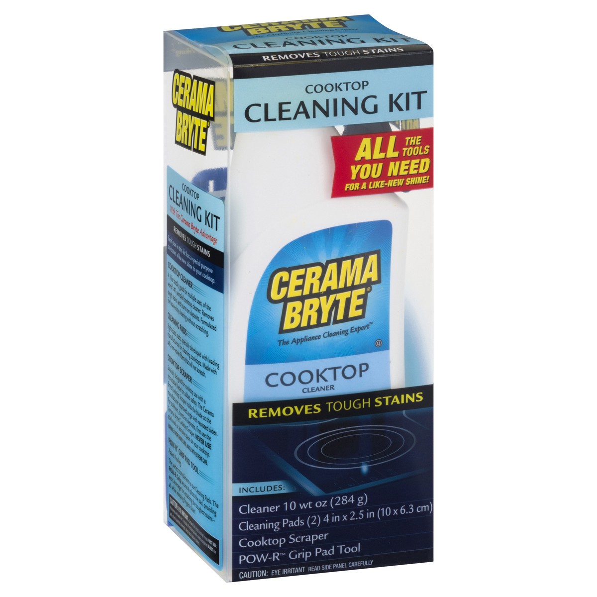 slide 9 of 9, Cerama Bryte Cooktop Cleaning Kit, 1 ct