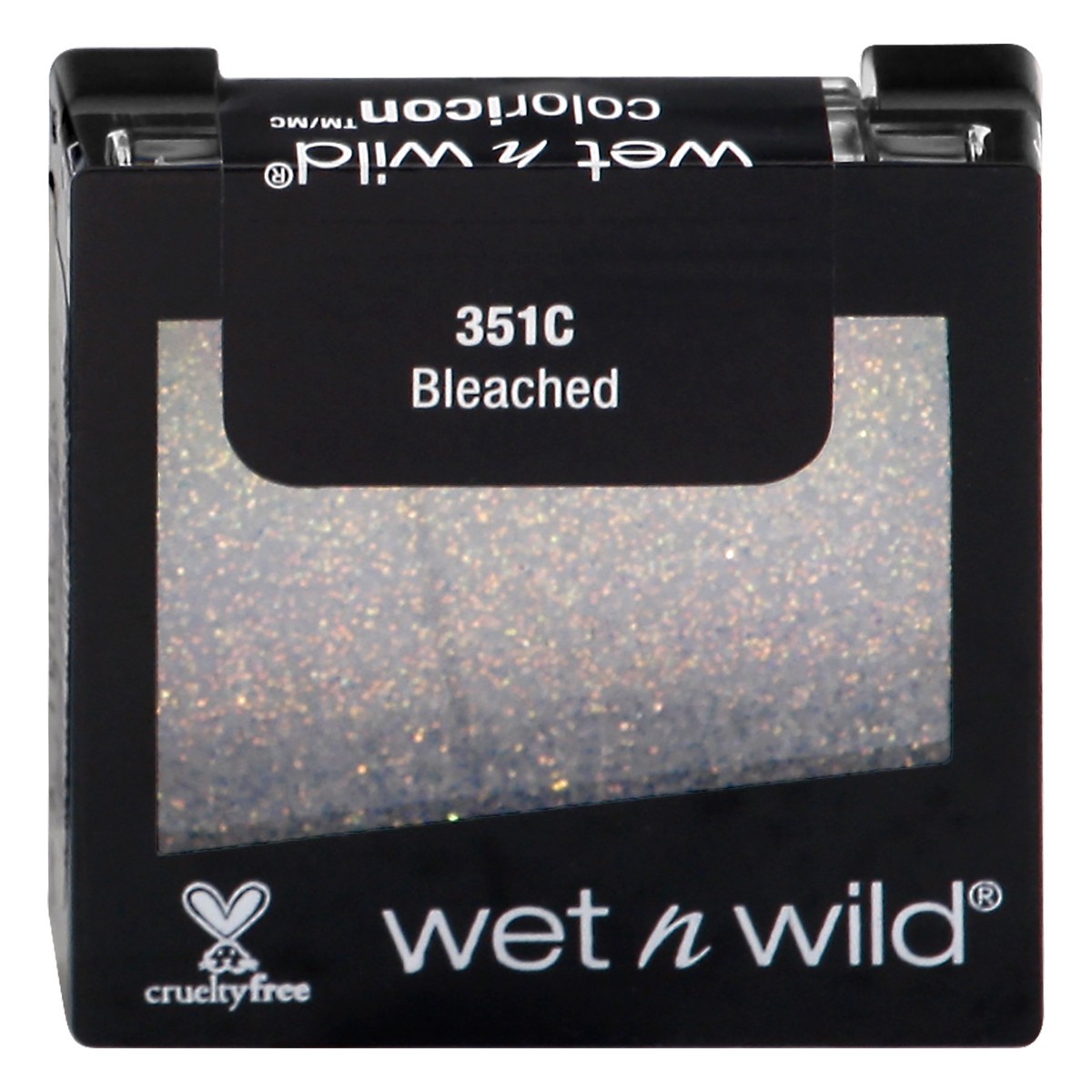 slide 11 of 12, wet n wild Bleached 351C Glitter Single 0.05 oz, 0.05 oz