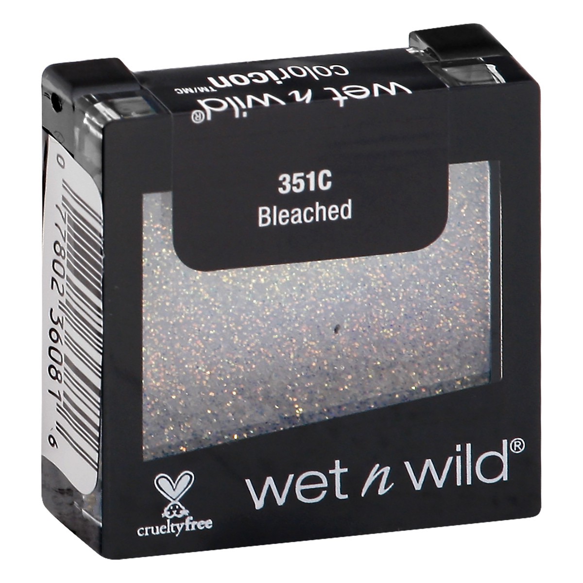 slide 10 of 12, wet n wild Bleached 351C Glitter Single 0.05 oz, 0.05 oz