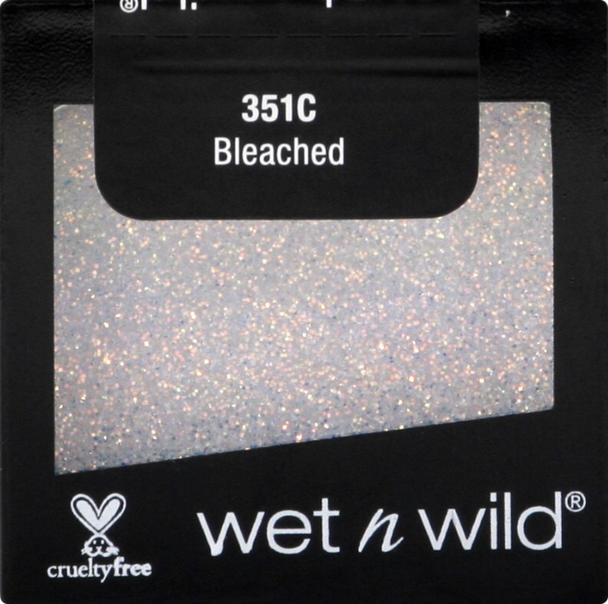 slide 12 of 12, wet n wild Bleached 351C Glitter Single 0.05 oz, 0.05 oz