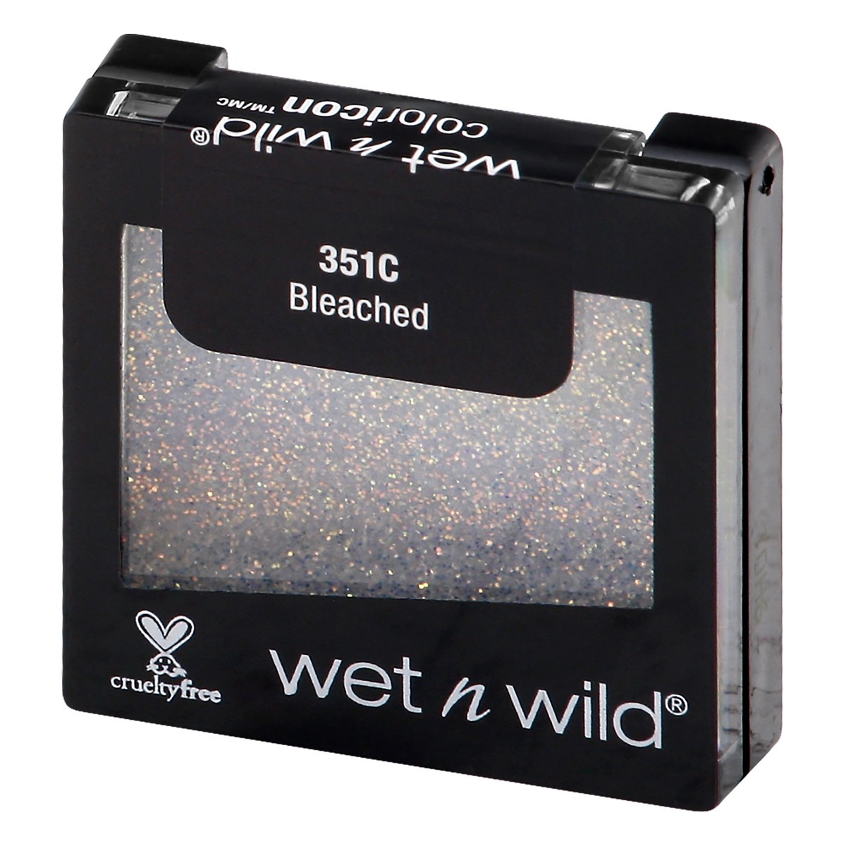 slide 8 of 12, wet n wild Bleached 351C Glitter Single 0.05 oz, 0.05 oz