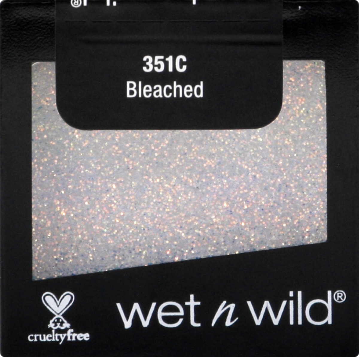 slide 1 of 12, wet n wild Bleached 351C Glitter Single 0.05 oz, 0.05 oz