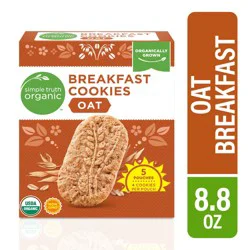 Simple Truth Organic Simpletruth Organic Oat Breakfast Cookies