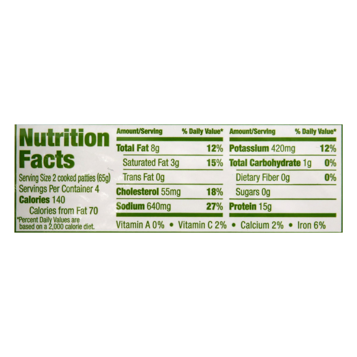 slide 10 of 10, Simple Truth Breakfast Sausage Patties, 12 oz