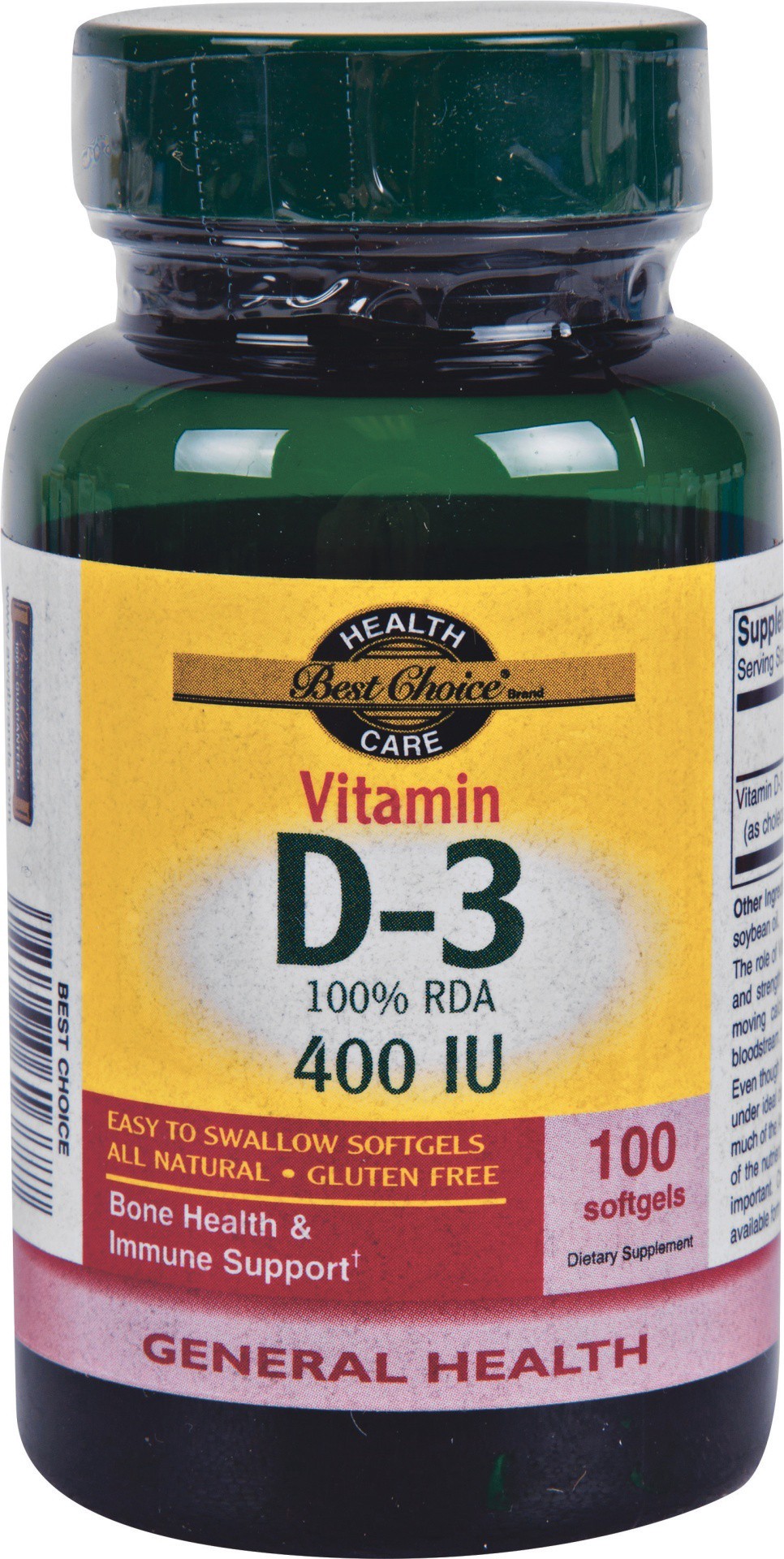 slide 1 of 1, Best Choice Vitamin D3, 100 ct