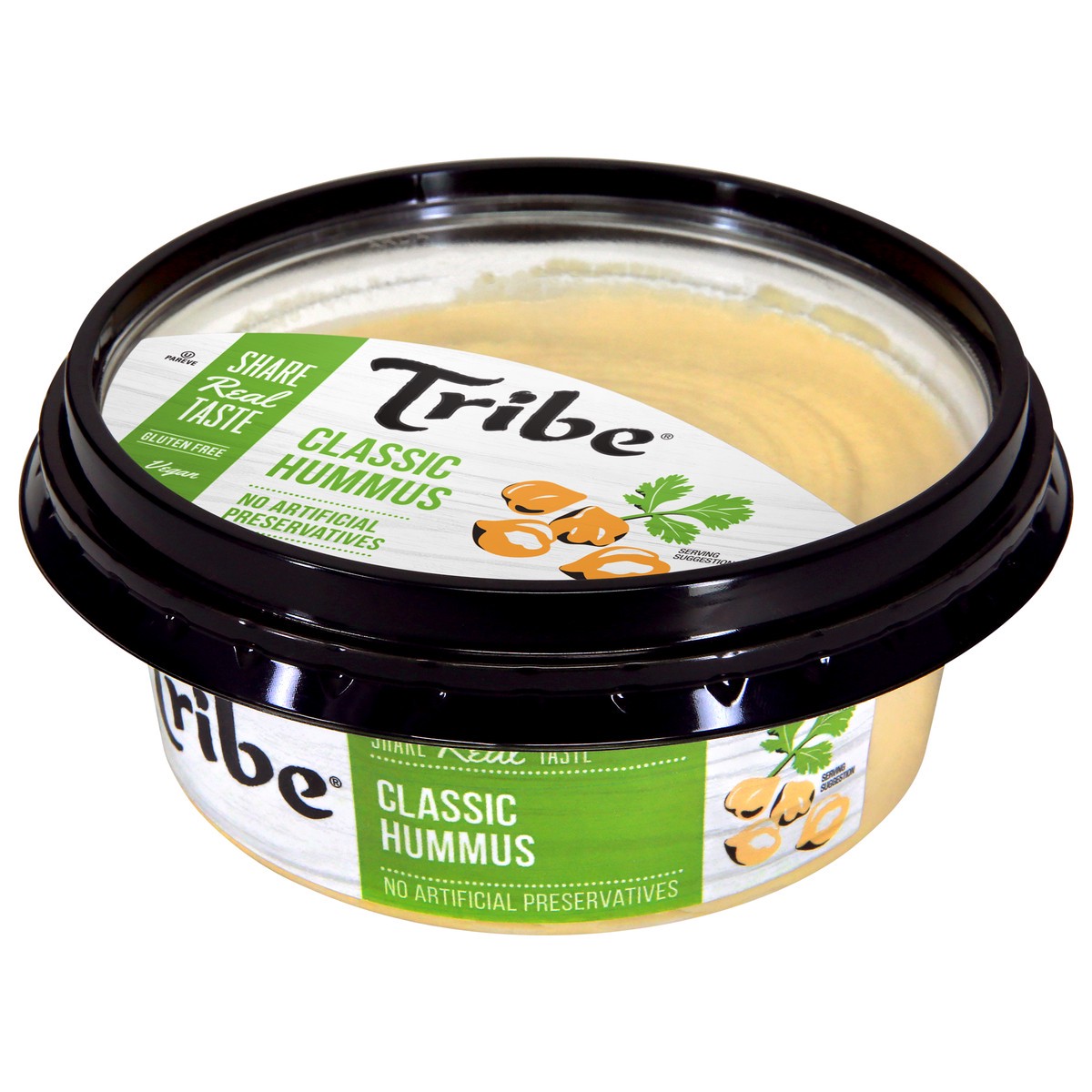 slide 8 of 9, Tribe Classic Hummus, 8 oz