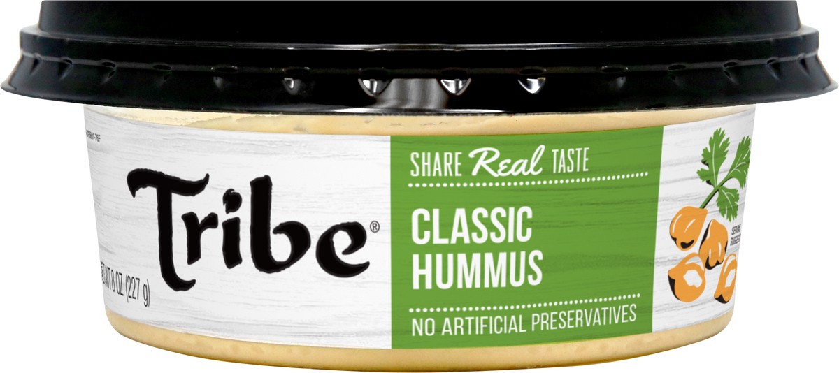 slide 6 of 9, Tribe Classic Hummus, 8 oz