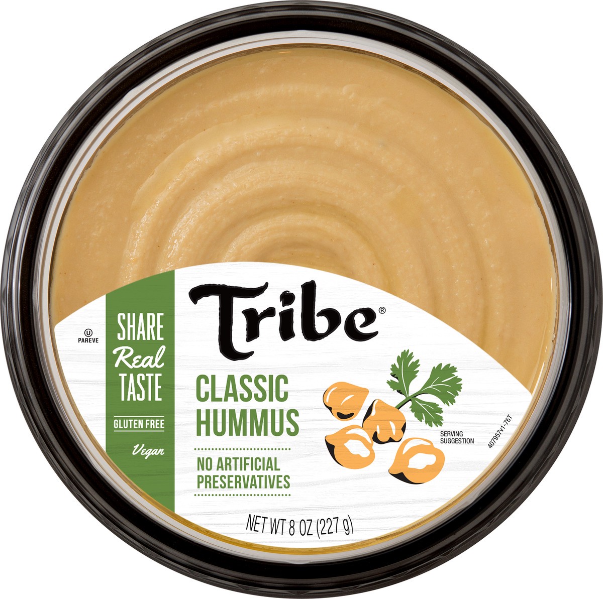 slide 9 of 9, Tribe Classic Hummus, 8 oz