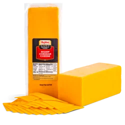 Hy-Vee Quality Sliced Sharp Cheddar Cheese