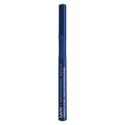 slide 1 of 1, Nyx Professional Makeup Colored Felt Tip Liner Royal Blue, 0.33 fl oz