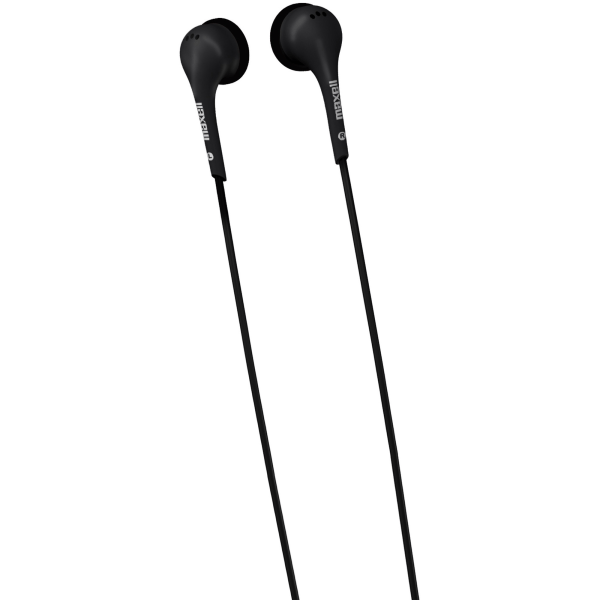 slide 1 of 1, Maxell Stereo Earbuds, 1 ct