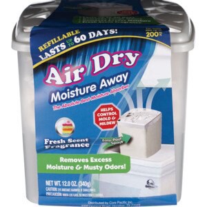 slide 1 of 1, Kaboom Moisture Gone Clean Linen Moisture Absorber, 12Oz, 1 ct