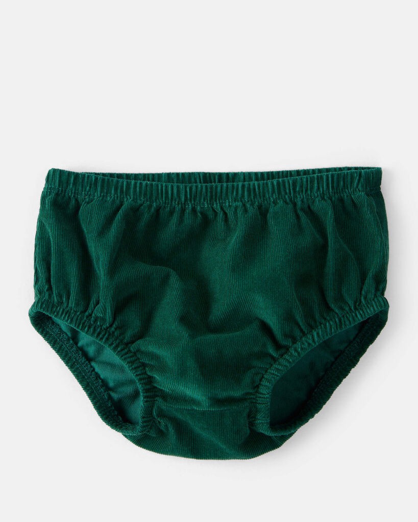 slide 4 of 4, Carter's Carters Baby Girl Corduroy Long-Sleeve Dress - Green Green 9M, 1 ct