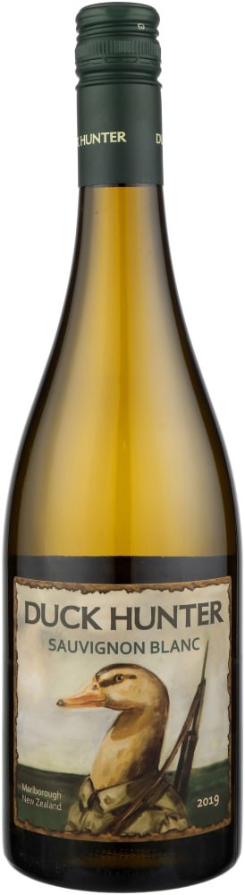slide 1 of 1, Duck Hunter Sauvignon Blanc White Wine, 750 ml