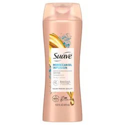 Suave Shine Moroccan Oil Infusion Shampoo 12.6 fl oz