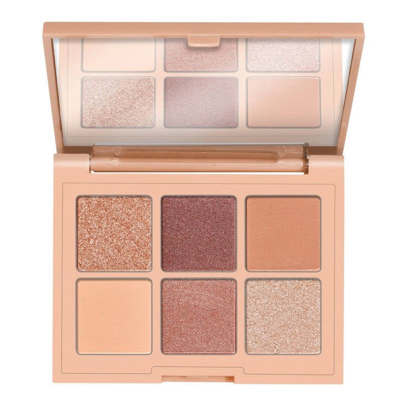 slide 1 of 7, essence Mini Eyeshadow Palette - Nothing Compares To Nude - 0.15oz, 0.15 oz