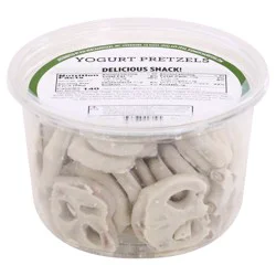 DSD Merchandisers Yogurt Pretzels 6 oz