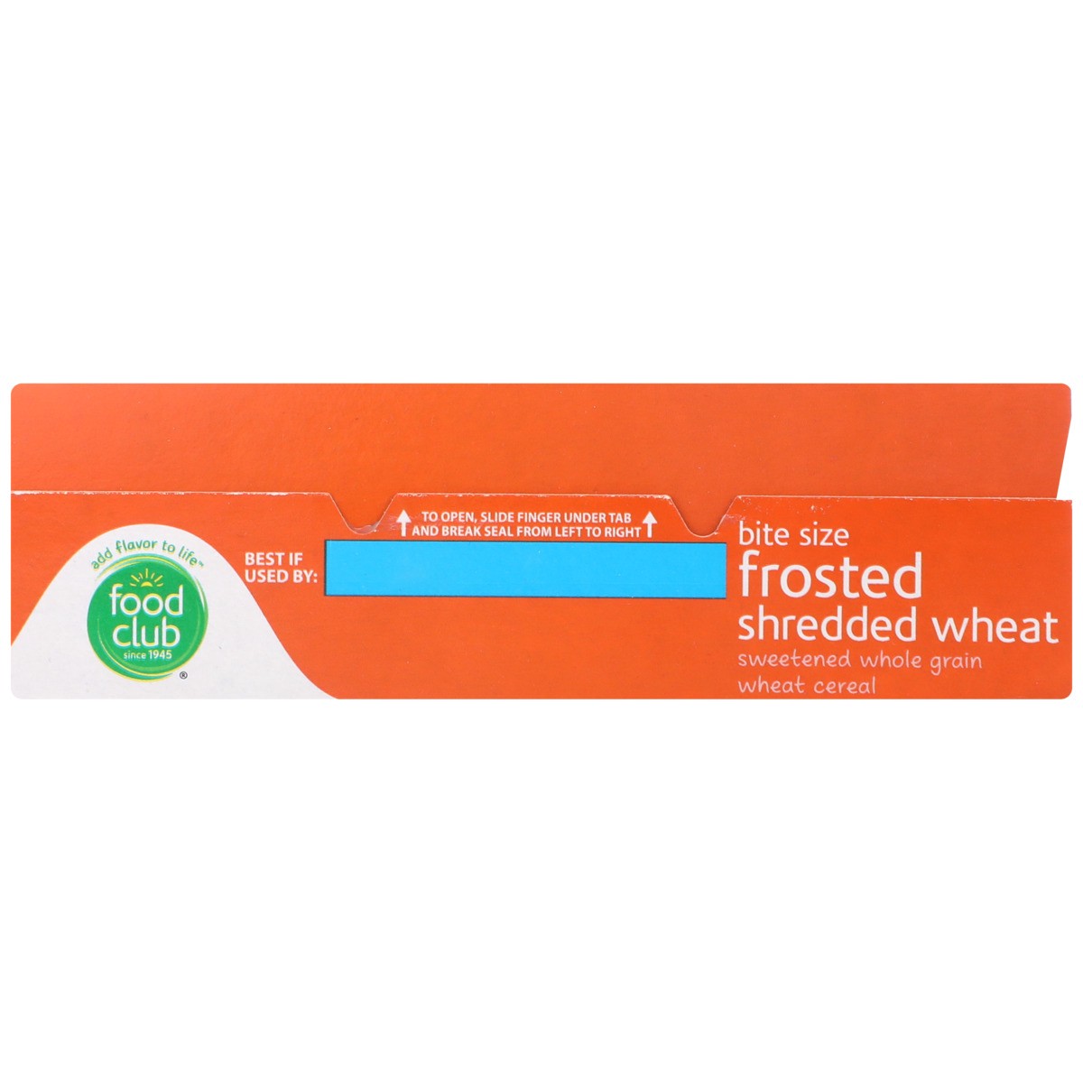 slide 8 of 9, Food Club Cereal, Frosted Shredded Wheat, Bite Size, 18 oz