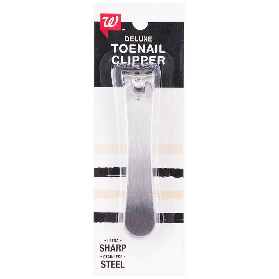 slide 1 of 2, Walgreens Beauty Deluxe Toenail Clipper, 1 ct