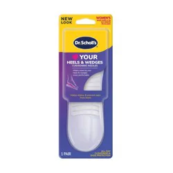 Dr. Scholl's Stylish Step Sizes 6-10 High Heels Women's Cushioning Insoles 1 ea