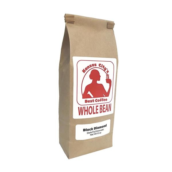 slide 1 of 1, Kansas City Best Black Diamond Coffee - 12 oz, 12 oz