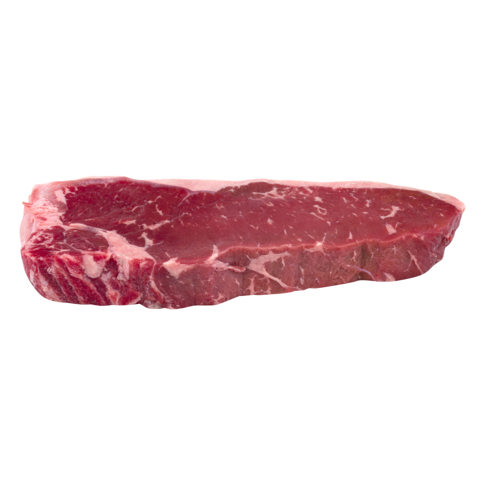 slide 1 of 1, USDA Choice New York Striploin Steak Boneless, per lb