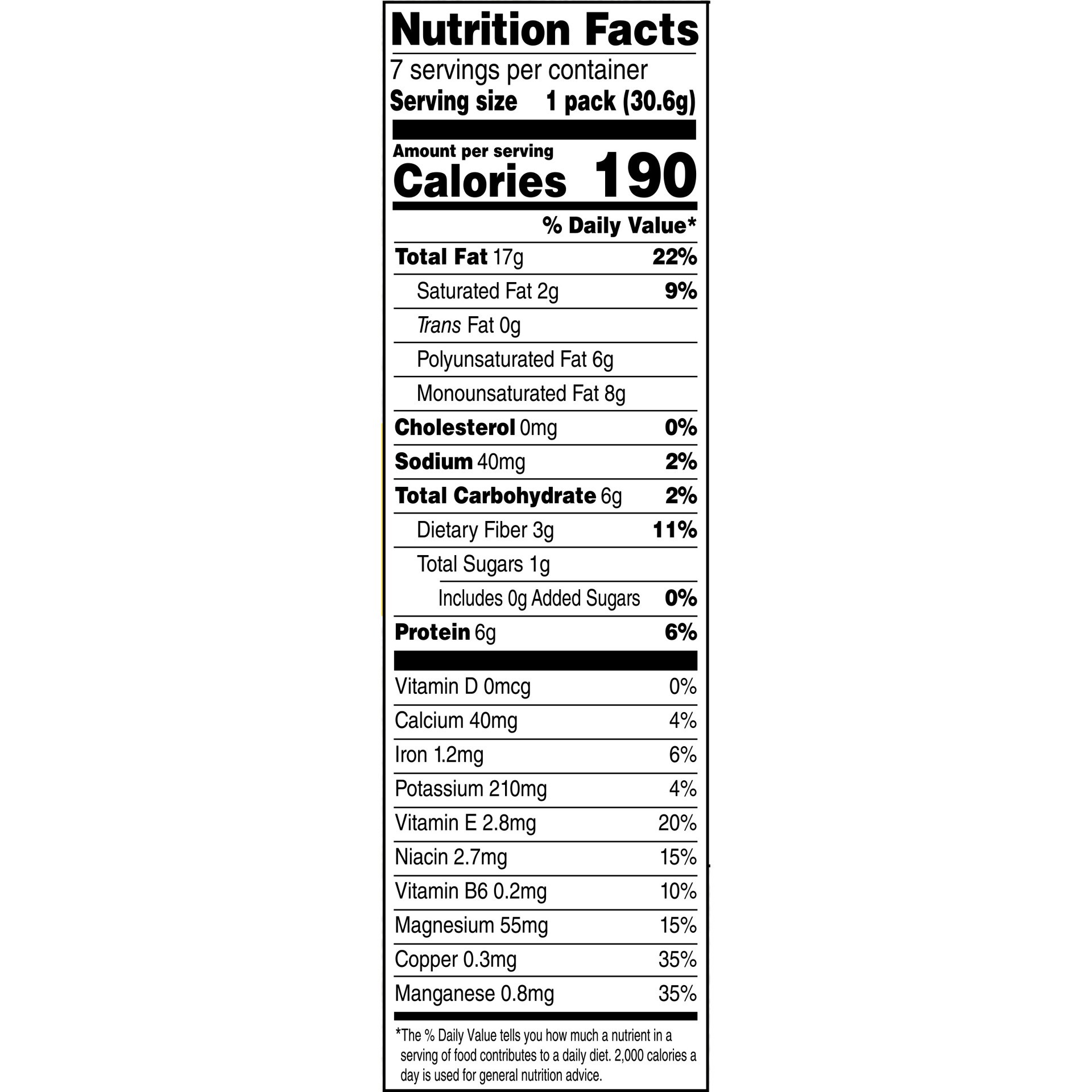 slide 5 of 5, Planters NUT-rition Heart Healthy Mix with Walnuts, 7 ct - 7.5 oz Box, 7.5 oz