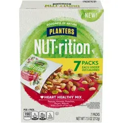 Planters NUT-rition Heart Healthy Mix with Walnuts
