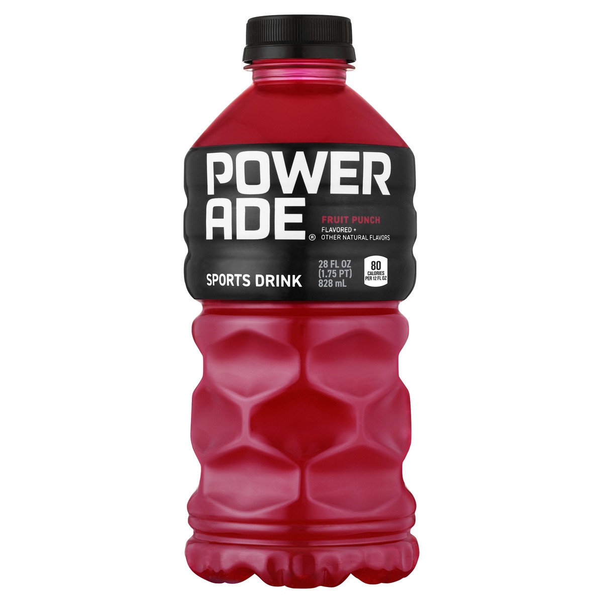 slide 1 of 30, Powerade Fruit Punch Sports Drink Bottle, 28 fl oz