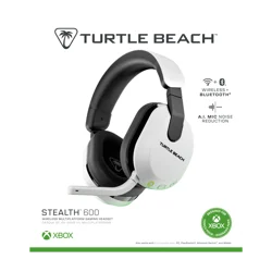 Turtle Beach Stealth 600 Gen 3 Wireless Headset for Xbox - White