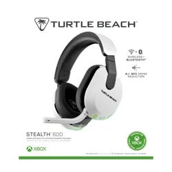 Turtle Beach Stealth 600 Gen 3 Wireless Headset for Xbox - White