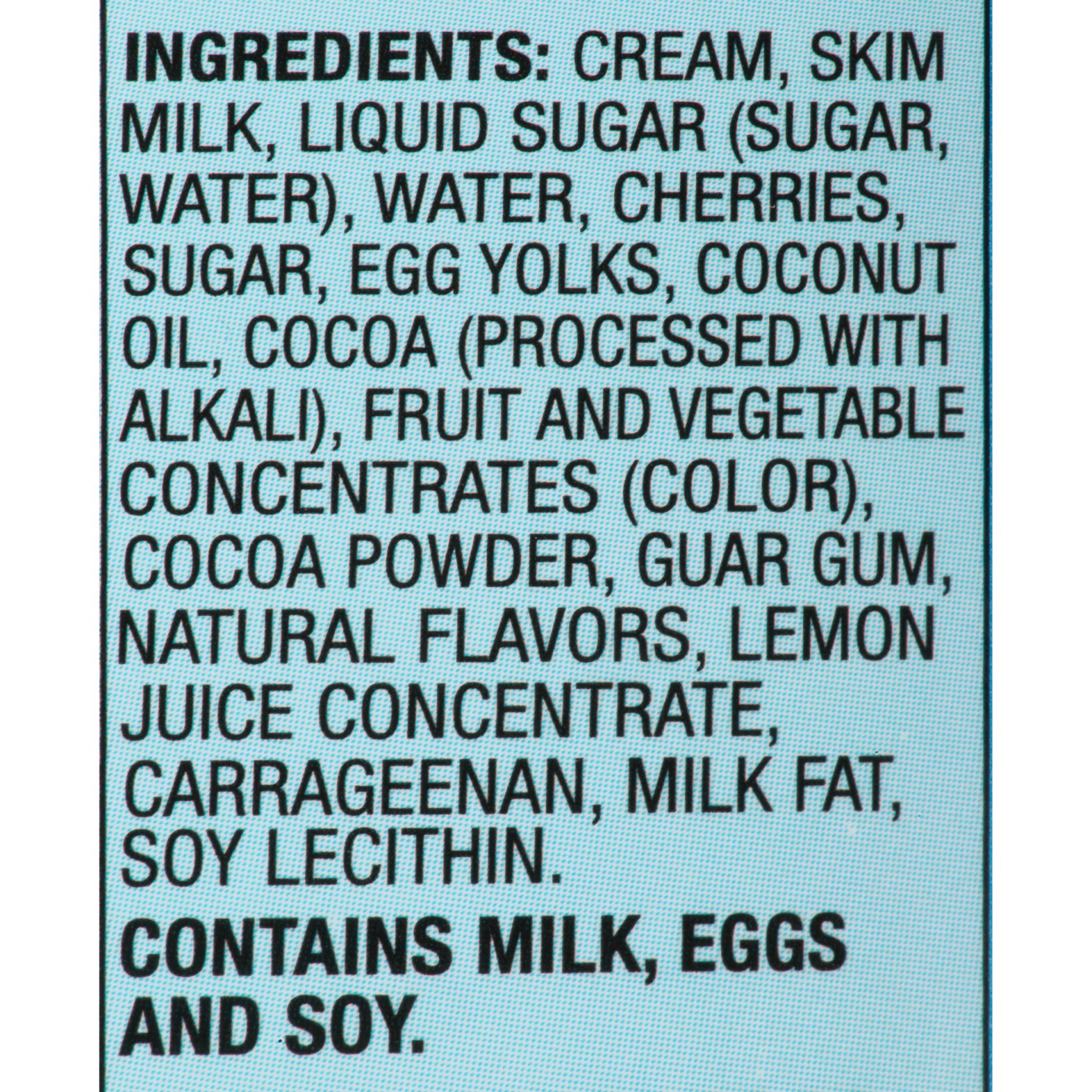 slide 6 of 6, Ben & Jerry's Cherry Garcia Ice Cream, 1 pint