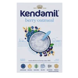 Kendamil Oat Cereal Baby Food - Mixed Berry - 8oz