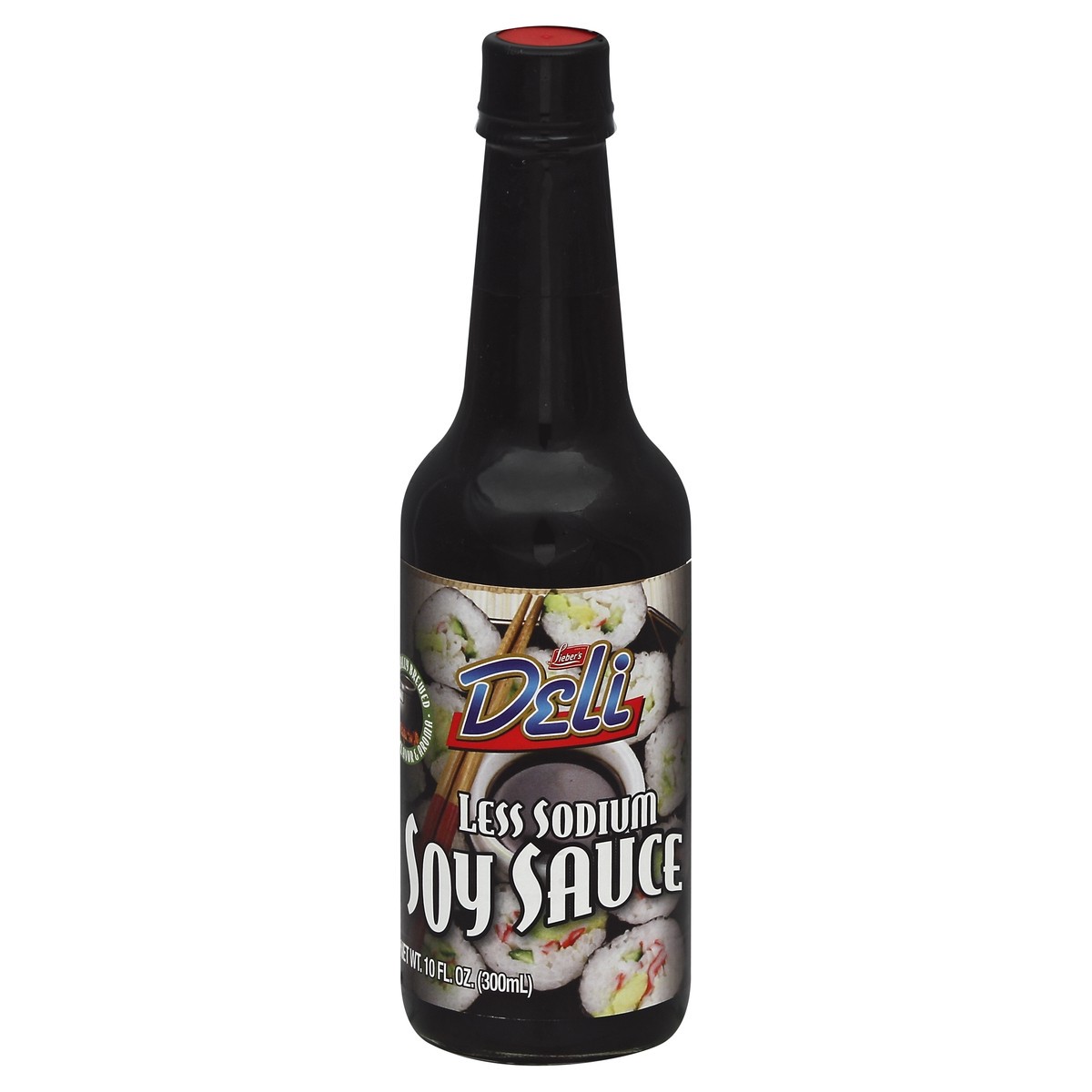 slide 2 of 2, Lieber's Soy Sauce - 10 oz, 10 oz