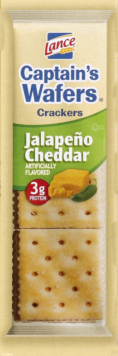 slide 3 of 6, Lance Jalapeno Ched Crackers, 8 ct