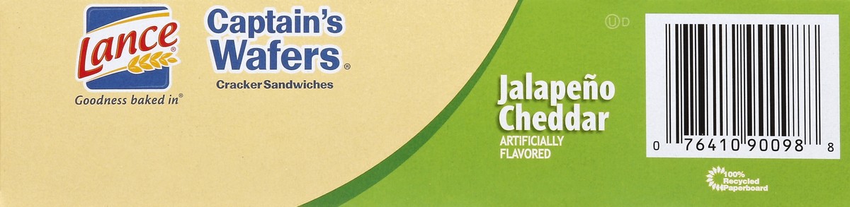 slide 4 of 6, Lance Jalapeno Ched Crackers, 8 ct